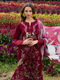 Mushq Hemline The Secerat Garden Unstitched Lawn 3Pc Suit - Aurora Petals