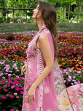 Mushq Hemline The Secerat Garden Unstitched Lawn 3Pc Suit - Whimsical Scent