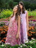 Mushq Hemline The Secerat Garden Unstitched Lawn 3Pc Suit - Whimsical Scent