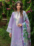 Mushq Hemline The Secerat Garden Unstitched Lawn 3Pc Suit - Dewdrop Dance