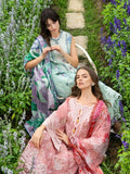 Mushq Hemline The Secerat Garden Unstitched Lawn 3Pc Suit - Hummingbird Haven