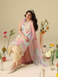 Mushq Hemline Soleil Prints Unstitched 3Pc Suit HLM26-01 Bellarosa