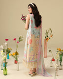 Mushq Hemline Soleil Prints Unstitched 3Pc Suit HLM26-01 Bellarosa
