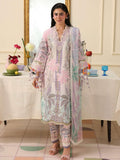 Mushq Hemline Soleil Prints Unstitched 3Pc Suit HLM26-02 Serena Bloom
