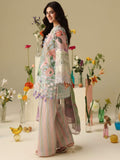 Mushq Hemline Soleil Prints Unstitched 3Pc Suit HLM26-03 Moonlit Dolce
