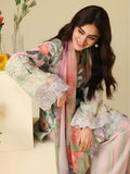 Mushq Hemline Soleil Prints Unstitched 3Pc Suit HLM26-03 Moonlit Dolce