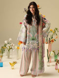 Mushq Hemline Soleil Prints Unstitched 3Pc Suit HLM26-03 Moonlit Dolce