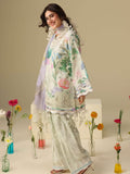 Mushq Hemline Soleil Prints Unstitched 3Pc Suit HLM26-06 Vanilla Lush