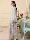 Mushq Hemline Soleil Prints Unstitched 3Pc Suit HLM26-09 Sugar Bloom