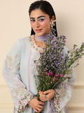 Mushq Hemline Soleil Prints Unstitched 3Pc Suit HLM26-09 Sugar Bloom