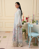 Mushq Hemline Soleil Prints Unstitched 3Pc Suit HLM26-09 Sugar Bloom