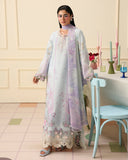 Mushq Hemline Soleil Prints Unstitched 3Pc Suit HLM26-09 Sugar Bloom
