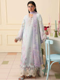 Mushq Hemline Soleil Prints Unstitched 3Pc Suit HLM26-09 Sugar Bloom