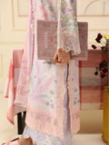 Mushq Hemline Soleil Prints Unstitched 3Pc Suit HLM26-10 Flora Amour