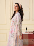 Mushq Hemline Soleil Prints Unstitched 3Pc Suit HLM26-10 Flora Amour