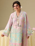 Mushq Hemline Soleil Prints Unstitched 3Pc Suit HLM26-12 Honey Petal