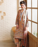 Mushq Hemline The Secerat Garden Unstitched Lawn 3Pc Suit - Wild Bloom