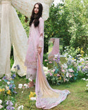Mushq Hemline The Secerat Garden Unstitched Lawn 3Pc Suit - Enchanted Vine