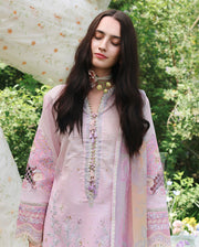 Mushq Hemline The Secerat Garden Unstitched Lawn 3Pc Suit - Enchanted Vine