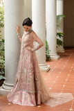 Mushq Inception Embroidered Net Unstitched 3Pc Suit D-01 Before Sunrise