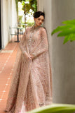 Mushq Inception Embroidered Net Unstitched 3Pc Suit D-01 Before Sunrise