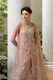 Mushq Inception Embroidered Net Unstitched 3Pc Suit D-01 Before Sunrise