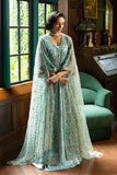 Mushq Inception Embroidered Net Unstitched 3Pc Suit D-02 Endless Love