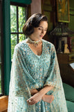 Mushq Inception Embroidered Net Unstitched 3Pc Suit D-02 Endless Love