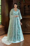 Mushq Inception Embroidered Net Unstitched 3Pc Suit D-02 Endless Love