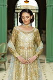 Mushq Inception Embroidered Net Unstitched 3Pc Suit D-03 Only You