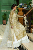Mushq Inception Embroidered Net Unstitched 3Pc Suit D-03 Only You