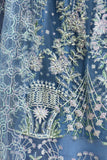 Mushq Inception Embroidered Net Unstitched 3Pc Suit D-08 Before the Rain