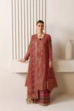 Alizeh Fashion La Ruhe Embroidered Chiffon Unstitched 3Pc Suit AF-CH-2180-Hana