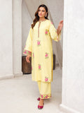 Faiza Faisal Aura Pret Embroidered Dobby Lawn 2Pc Suit - Hana