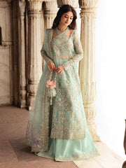 Maahi by Kanwal Malik Embroidered Organza Unstitched 3Pc Suit - HAREEM