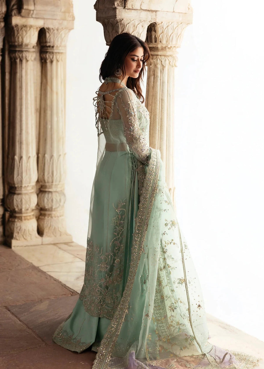 Maahi by Kanwal Malik Embroidered Organza Unstitched 3Pc Suit - HAREEM