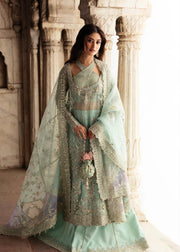 Maahi by Kanwal Malik Embroidered Organza Unstitched 3Pc Suit - HAREEM