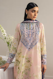 Coco by Zara Shahjahan Prints Unstitched Lawn 3Pc Suit D-01A Haru