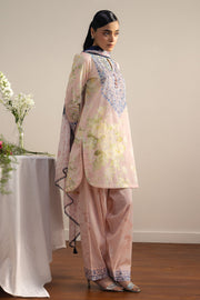 Coco by Zara Shahjahan Prints Unstitched Lawn 3Pc Suit D-01A Haru