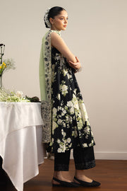Coco by Zara Shahjahan Prints Unstitched Lawn 3Pc Suit D-01B Haru
