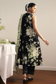 Coco by Zara Shahjahan Prints Unstitched Lawn 3Pc Suit D-01B Haru