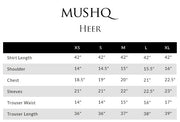Mushq Sunehri Ramsha Edit Zari Silk Stitched 3Pc Suit - Heer