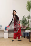 Feathers Premium Printed Lawn Unstitched 3Pc Suit Hibiscus Harmony-FT773