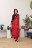 Feathers Premium Printed Lawn Unstitched 3Pc Suit Hibiscus Harmony-FT773
