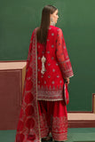 Afrozeh Shehnai Unstitched Wedding Formal 3Pc Suit AFS-24-04 Hoor