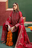 Afrozeh Shehnai Unstitched Wedding Formal 3Pc Suit AFS-24-04 Hoor