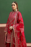 Afrozeh Shehnai Unstitched Wedding Formal 3Pc Suit AFS-24-04 Hoor