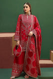 Afrozeh Shehnai Unstitched Wedding Formal 3Pc Suit AFS-24-04 Hoor