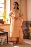 Seran Jahaan Unstitched Eid Edit Embroidered Lawn 3Pc Suit D-05 Hooriya