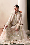 Emaan Adeel Starlit Jewels Unstitched Organza 3Pc Suit - Howlite